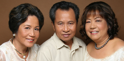 Aurora Alejandro, Sabino Aguinaldo Sr., Purificacion Aguinaldo-- Our Parents